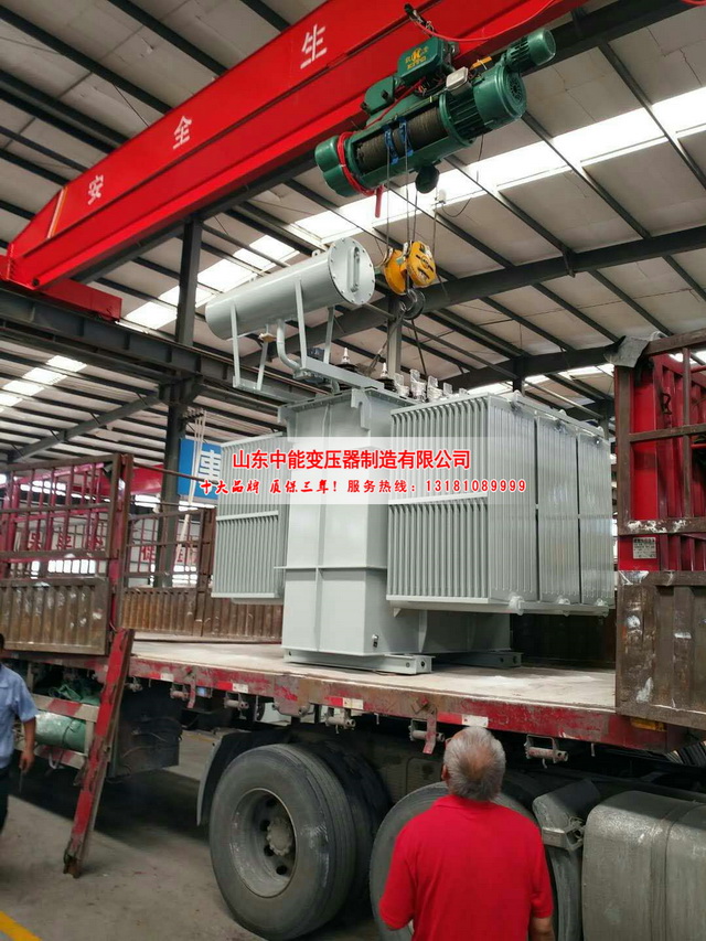 延津100KVA油浸式变压器