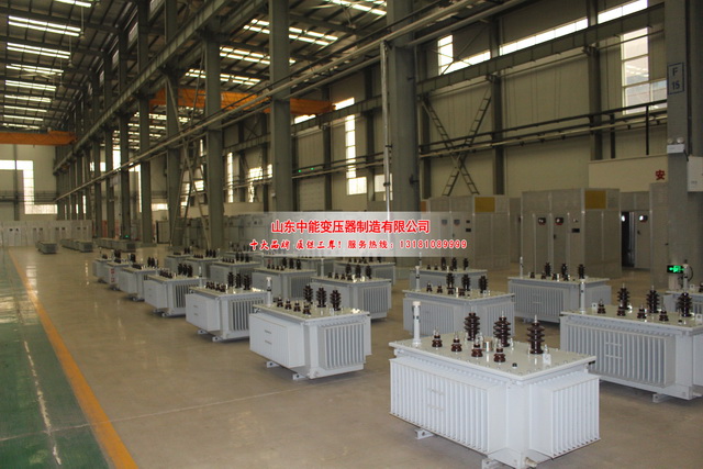 延津125KVA油浸式变压器